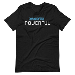 Powerless to Powerful (Voltage Blue)